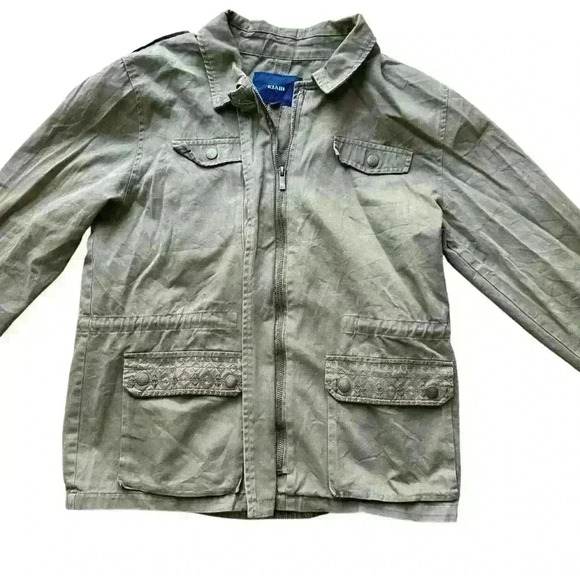 Kiabi  Utility Jacket size M khaki - Picture 3 of 10